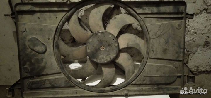 Вентилятор охлаждения радиатора форд фокус
