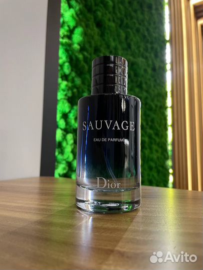 Мужской парфюм Dior Sauvage