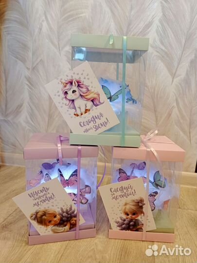 Букет из бабочек