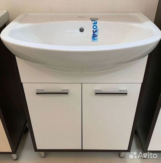 Тумба для ванной c раковиной