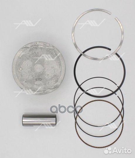 PN-32781 PN-32781 поршень с кольцами 0.50