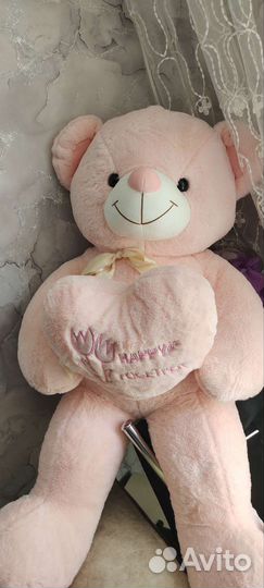 Новый плюшевый Мишка)