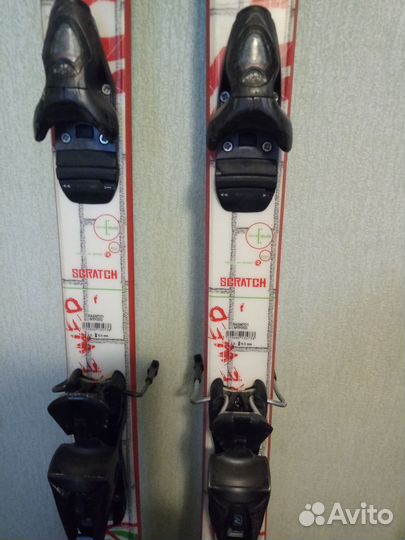 Горные лыжи фрирайд