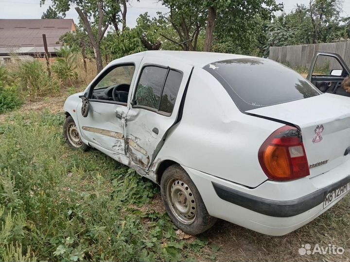 Разбор Renault Symbol 2