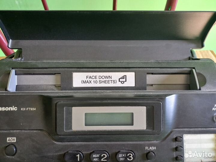 Факс panasonic