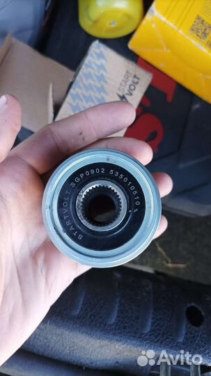 Обгонная муфта renault