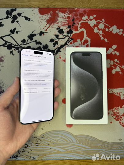 iPhone 15 Pro Max, 256 ГБ