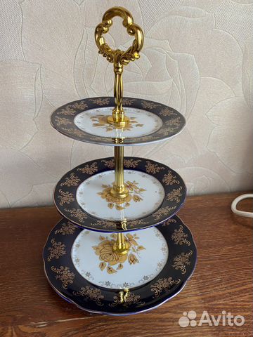 Этажерка трехъярусная