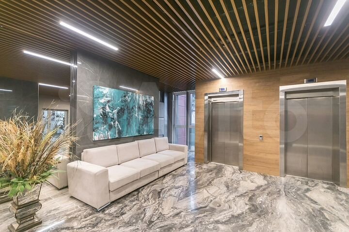 1-к. апартаменты, 34,4 м², 6/12 эт.