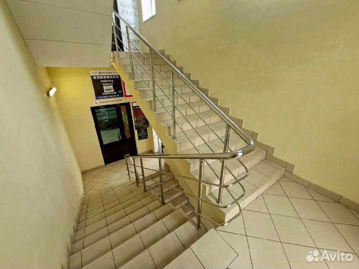 Перила из нержавеющей стали