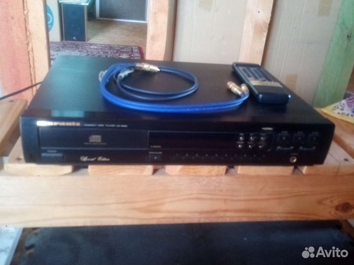 Cd проигрыватель marantz
