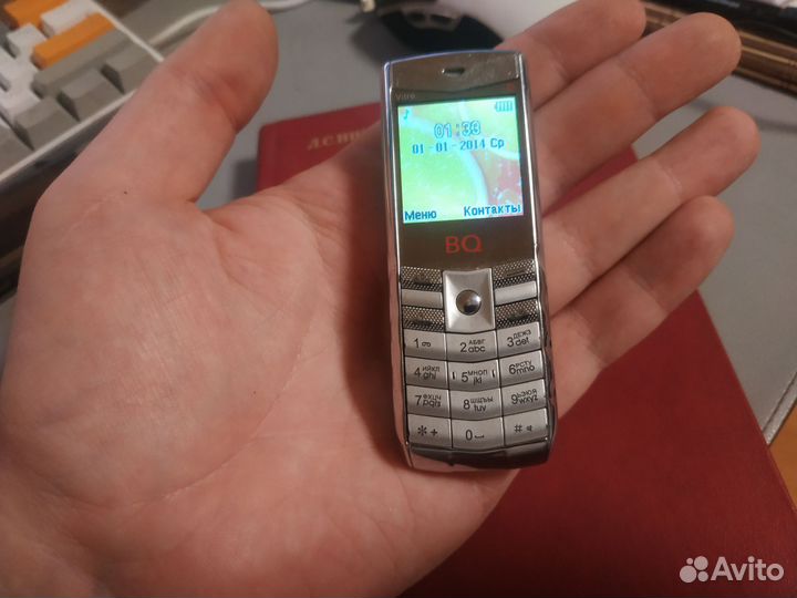 Очень редкий bq vitre