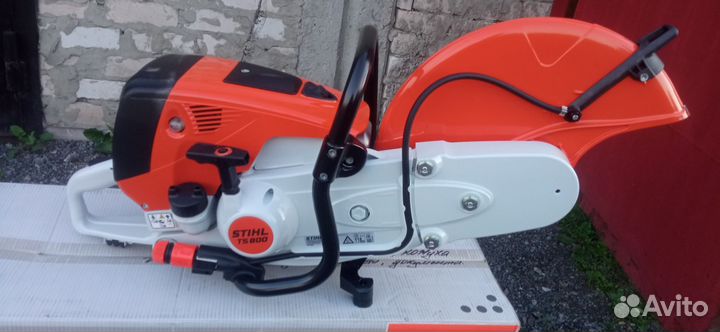 Бензорез stihl ts 420; ts 800