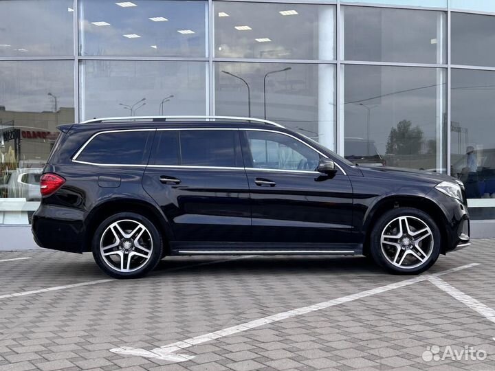 Mercedes-Benz GLS-класс 3.0 AT, 2016, 125 887 км