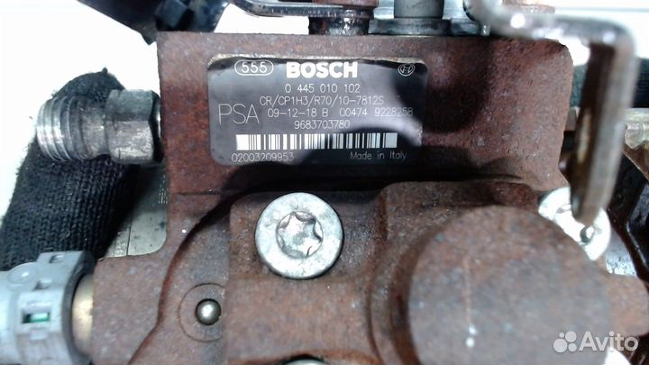 Тнвд Peugeot Partner, 2010