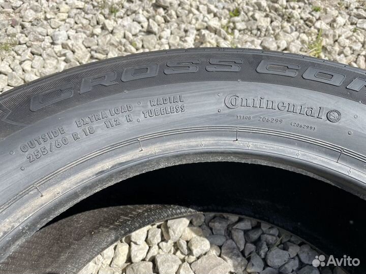 Continental ContiCrossContact UHP 255/60 R18