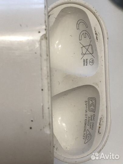 Кейс Airpods 2 оригинал бу