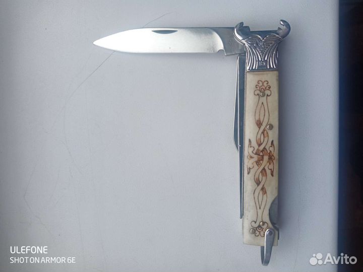 Нож складной охотничий СССР