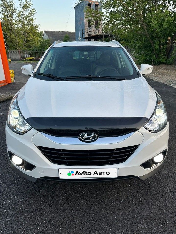 Hyundai ix35: фото владельца