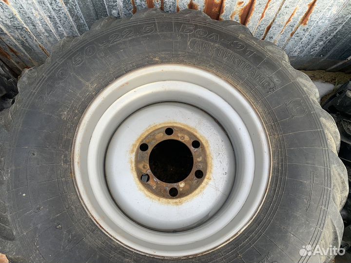 Продам колеса арочные на газ 66