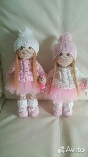 Куклы тильды ручной работы