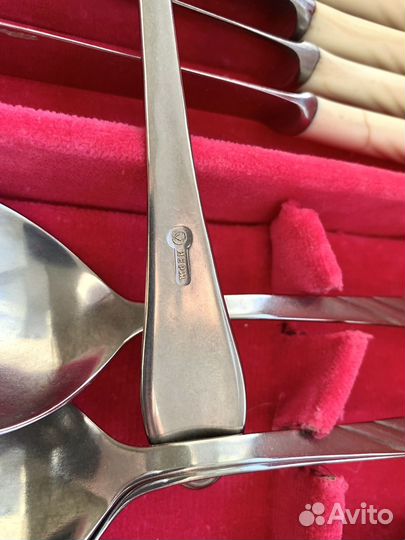 Столовый набор СССР (ложки, вилки, ножи)