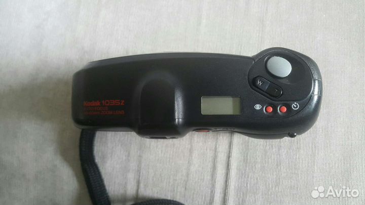 Пленочный фотоаппарат kodak