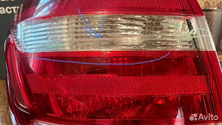 Фонарь задний левый в крыло Лада Vesta