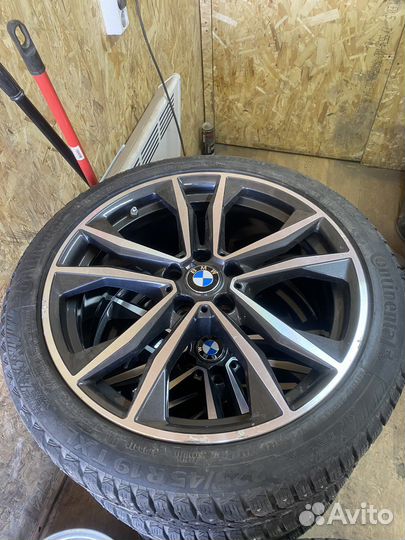 Литые диски м бмв х1 19 радиус
