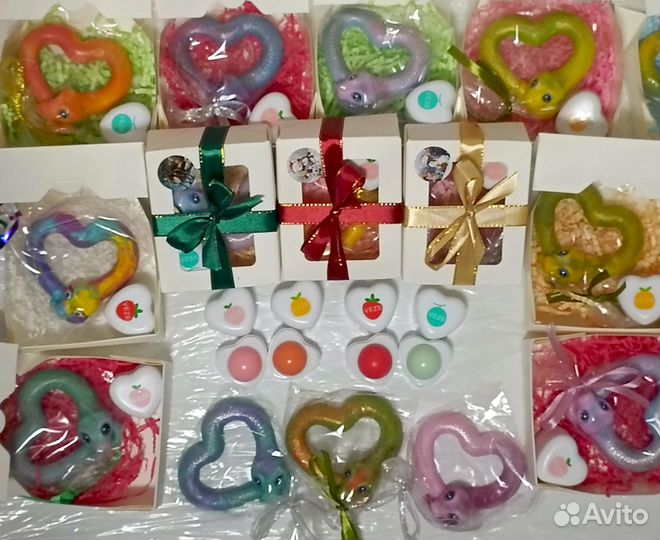 Мыло ручной работы новый год