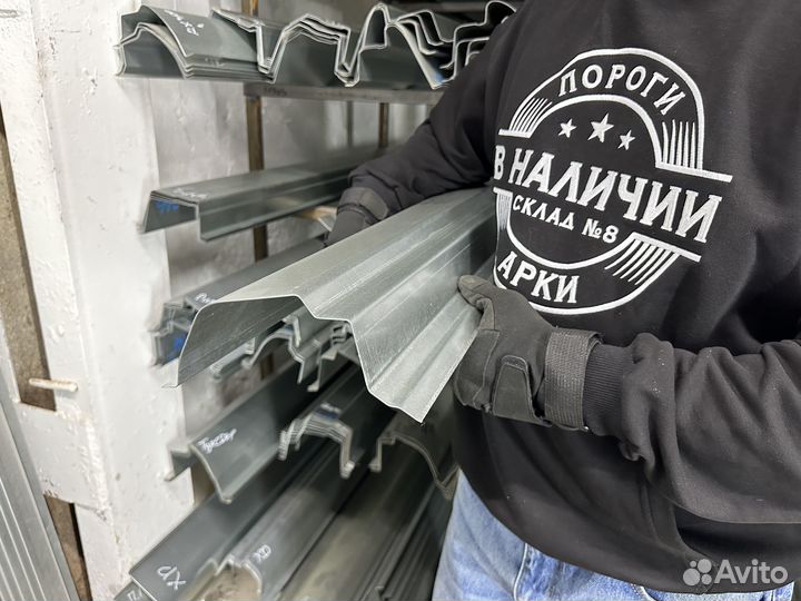 Правый кузовной Порог Daewoo Matiz