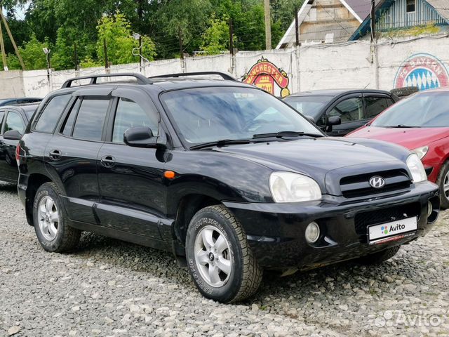 Hyundai Santa Fe 2.7 AT, 2008, 151 000 км