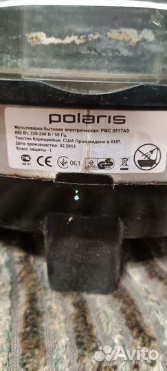 Мультиварка Polaris pmc 0517ad