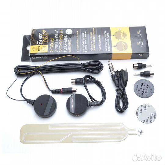 Антена автомобильная FM+TV