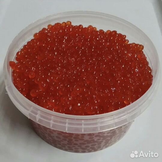 Красная икра кижуча, Камчатка