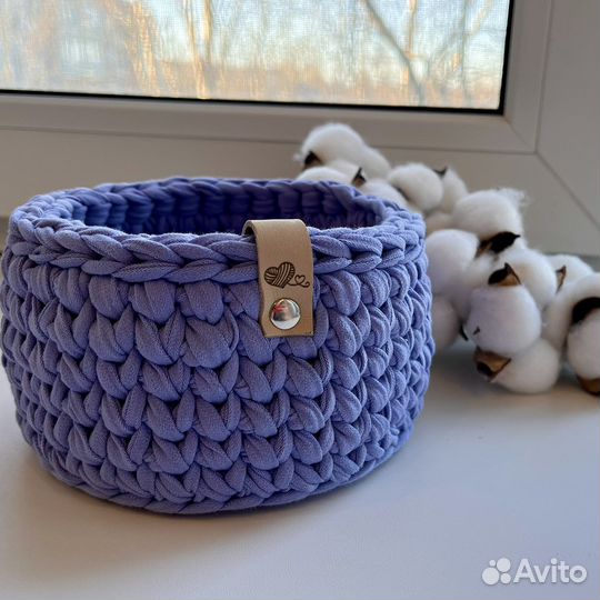 Корзина интерьерная для хранения