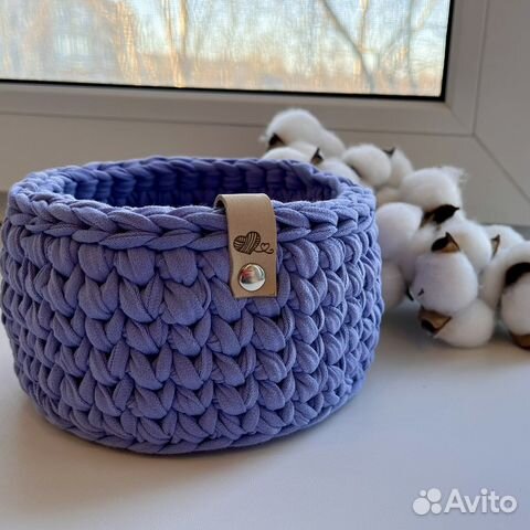 Корзина интерьерная для хранения