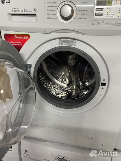 Стиральная машина LG direct drive 6 кг
