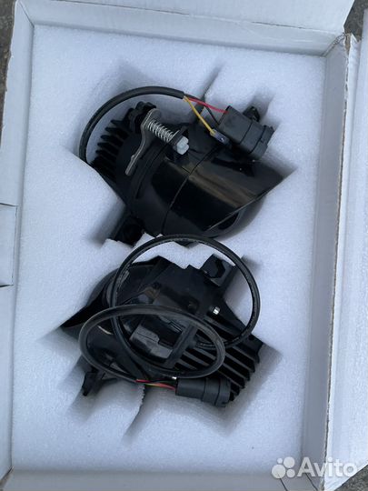 Led линзы птф nissan