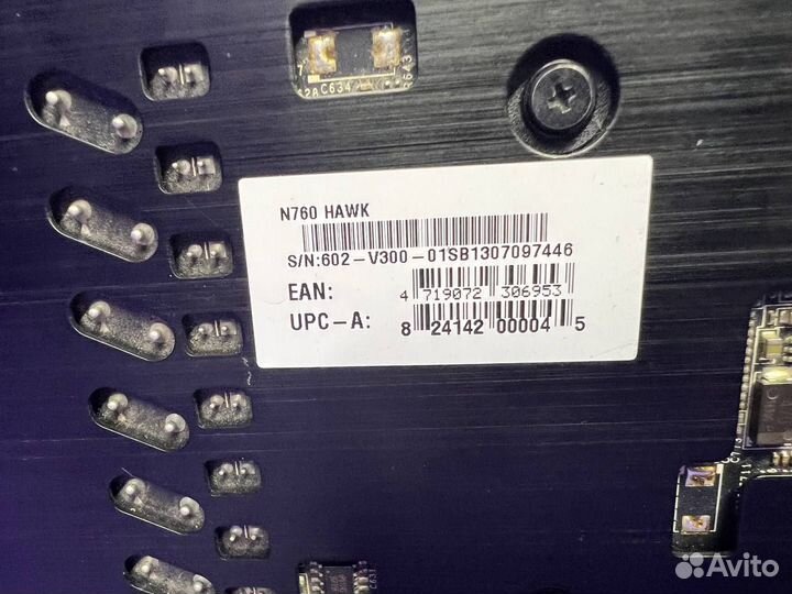 Видеокарта GTX 760 2gb MSI
