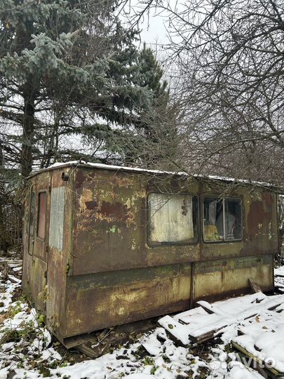 Бытовка металлическая бу