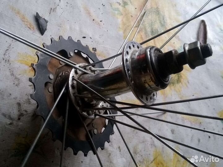 Трещётка и втулка