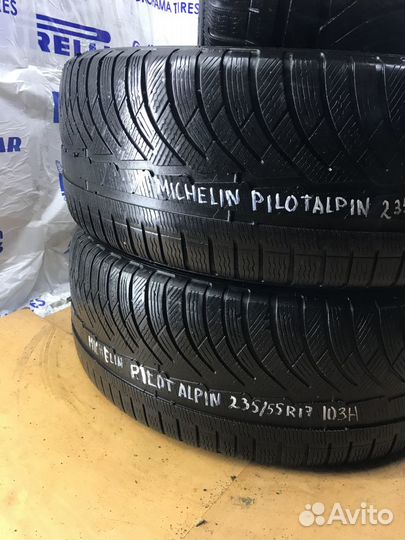 Michelin Pilot Alpin PA4 235/55 R17 103H