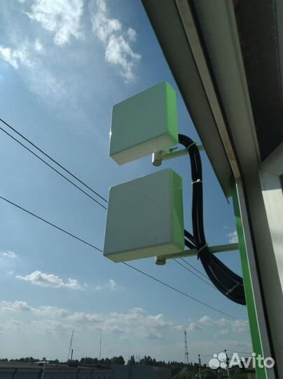 Усиление сигнала 2G, 3G, 4G / Установка антенн