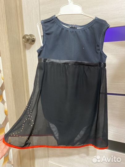 Платье для выступлений фигурное катание