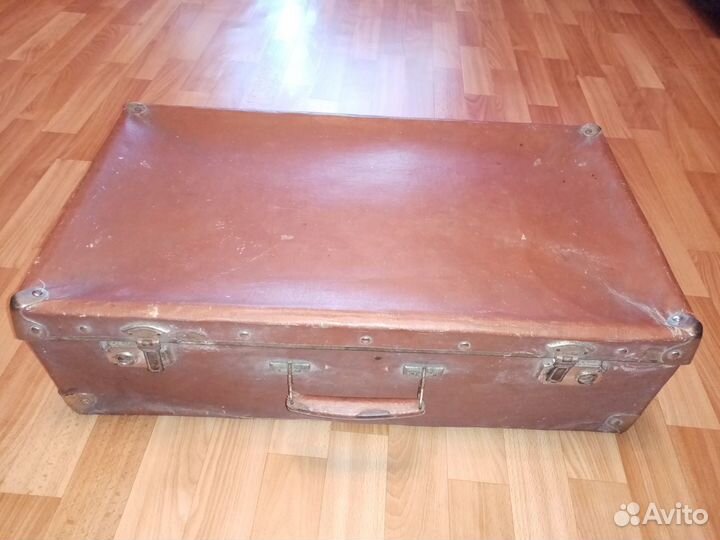Дорожный чемодан СССР