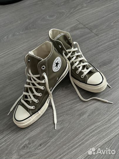 Кеды Converse Chuck 70, хаки/зеленые, оригинал