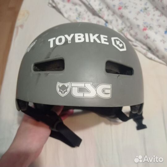 Шлем для велосипеда bmx