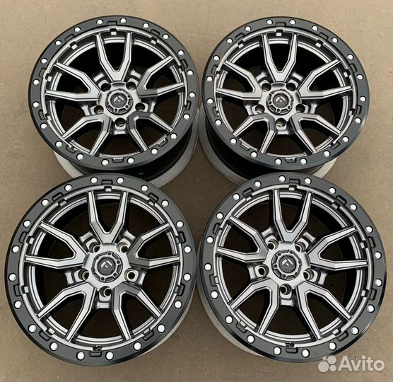 Американские диски Fuel R17 5x127 Jeep Wrangler