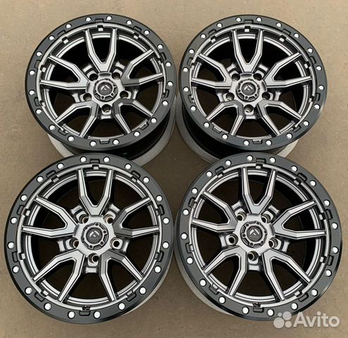 Американские диски Fuel R17 5x127 Jeep Wrangler